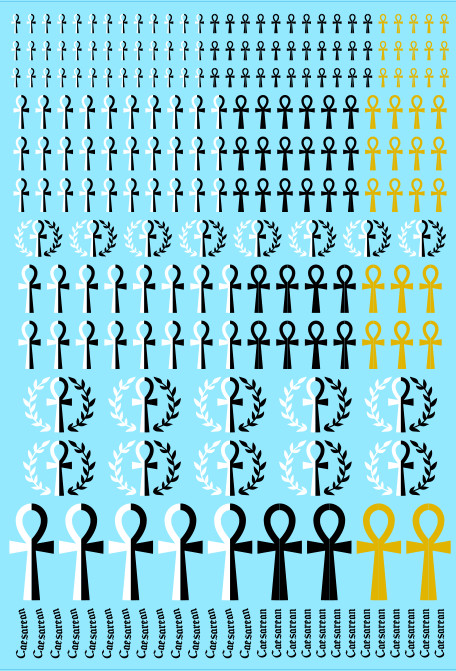 A6 - Ankh Mechs Transfer Sheet