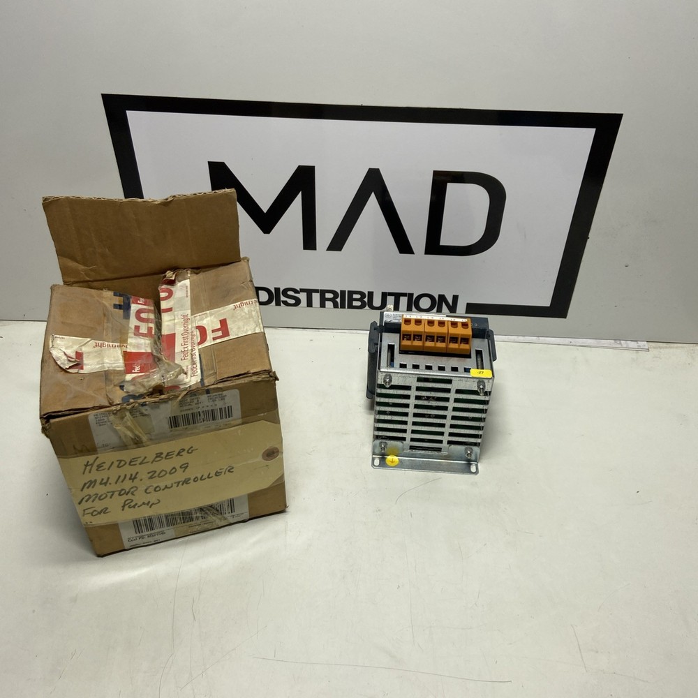 HEIDELBERG M4.114.2009 Motor Controller