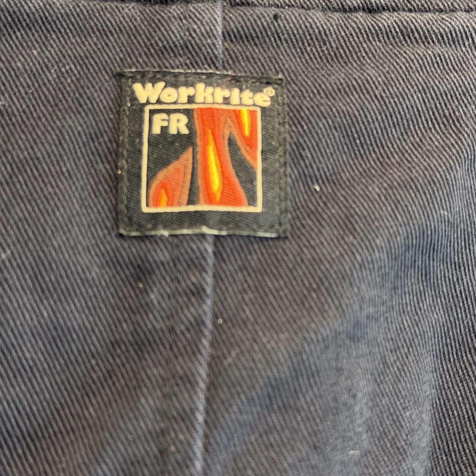 Workrite FR Arc Flash Jacket XL Long 30 Cal ATPV Flame Resistant Navy