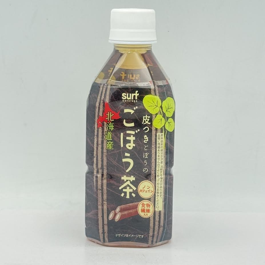 Surf Beverage Burdock Tea 350mlx4bottle牛蒡茶