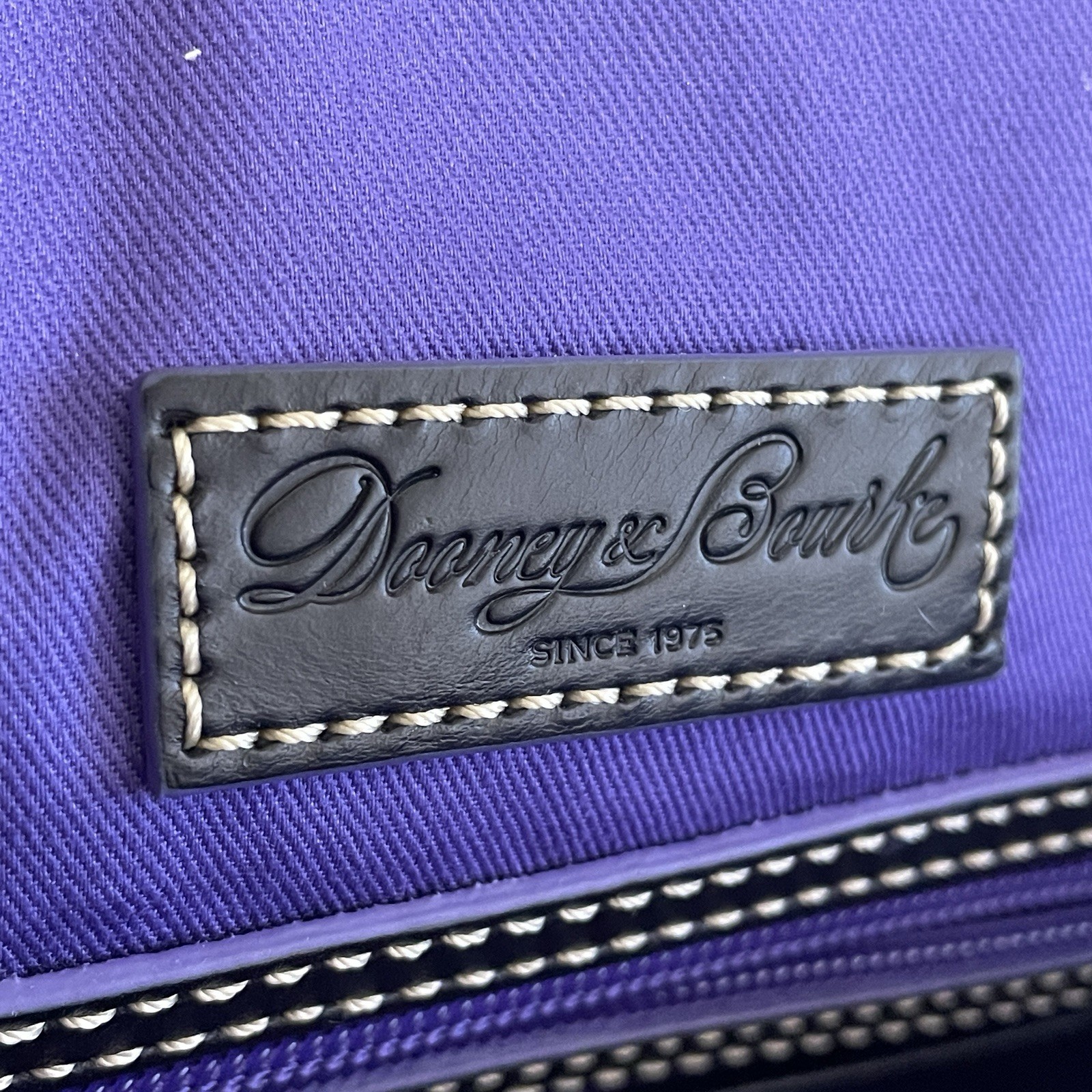 Dooney & Bourke Disney 2025 Haunted Mansion Toile Satchel Bag - NWT