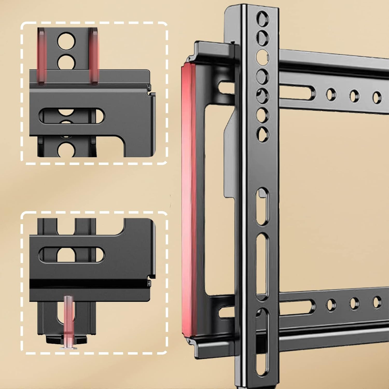 Montaje De Pared para 14" -43" Tv Soporte Base Para Televisor LED Lcd plasma New
