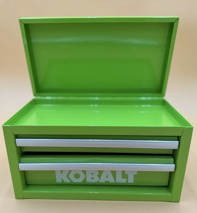 LID STAY Modification Lowes Kobalt Mini Toolbox Lowe’s Tool Box Top Hinge Mod