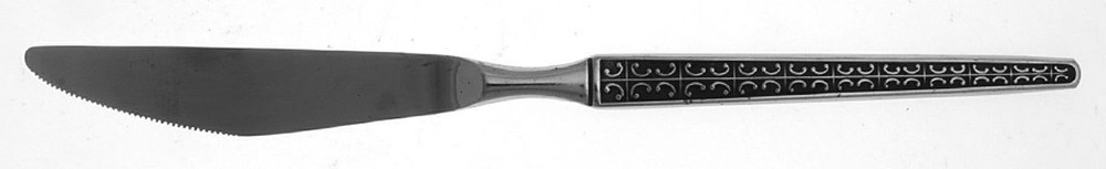 Ekco Silver Xanadu  Modern Solid Knife 113022