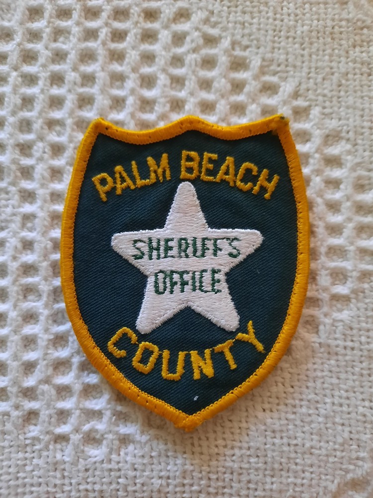 Palm Beach County Sheriff's Office Patch