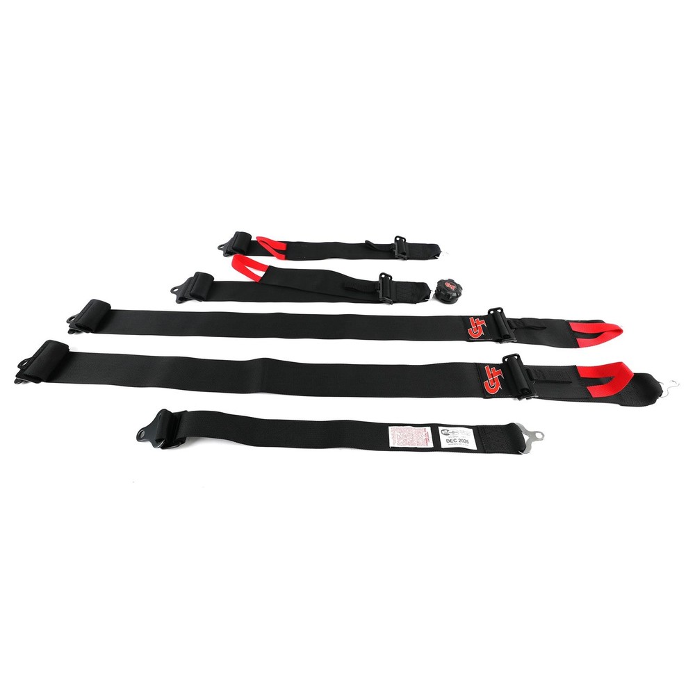 Two (2) G-FORCE Camlock Harness Set 7000BK