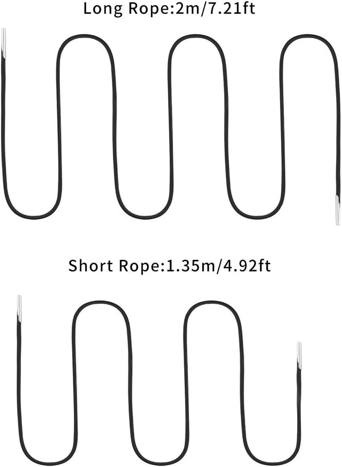 Nylon Elastic Replacement Cords for Zero Gravity Chairs - Easy Install Kit
