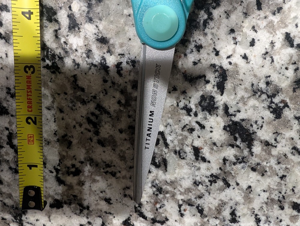 scotch titanium scissors & Titnaium Nonstick