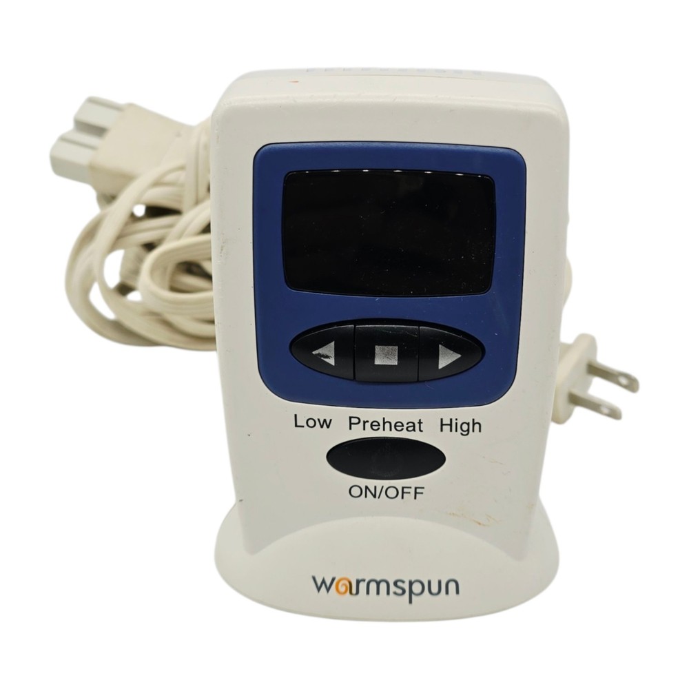 Warmspun Electric Blanket Controller Control Model SCEB1.1.1