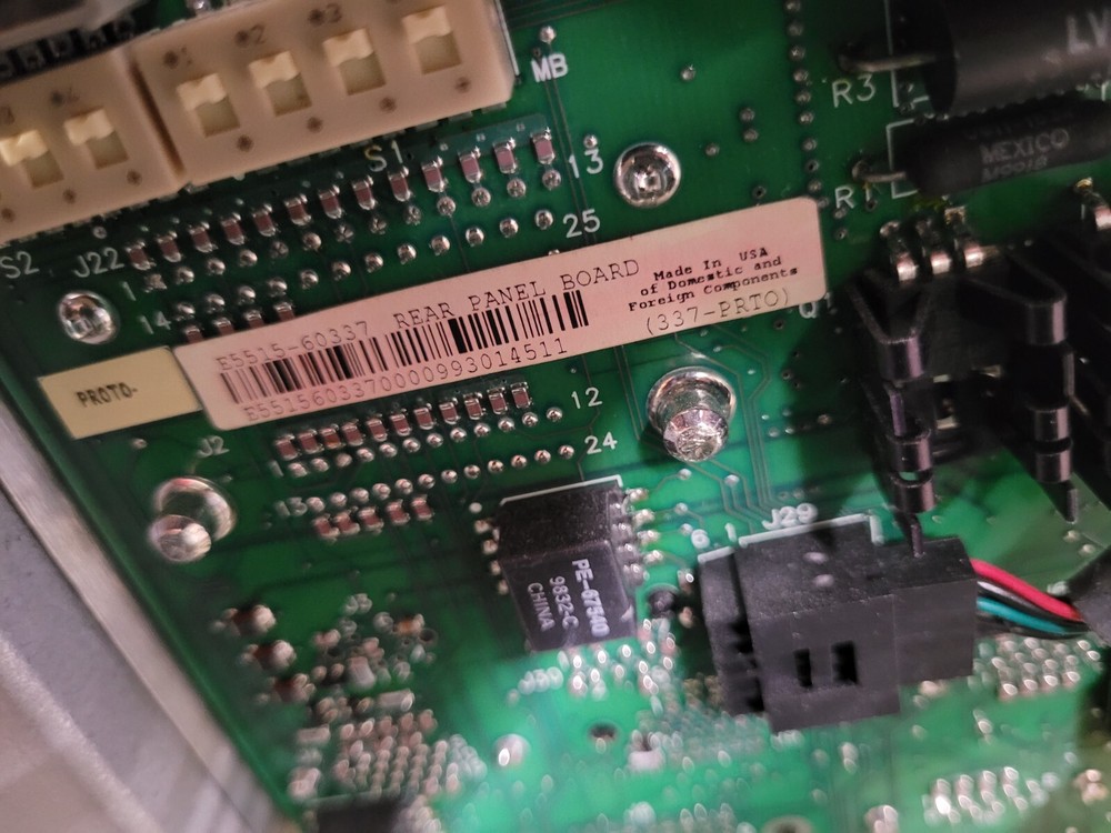 Agilent E5515B/A Wireless Communication Test Set Pattern Generator