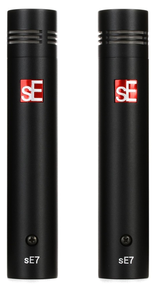 sE Electronics sE7 Small-diaphragm Condenser Microphone - Matched Pair