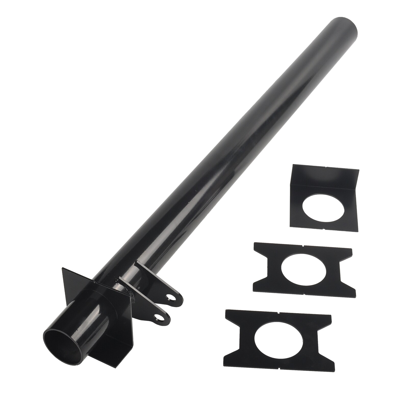 For 99-06 Chevy GMC 4PCS Front+Rear Tank Support & Rear Shock Mount Crossmember