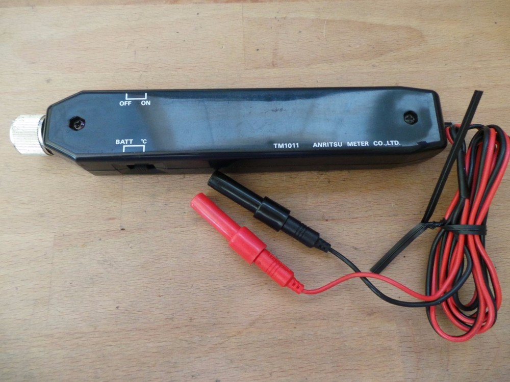 ANRITSU METER TM1011 TEMPERATURE PROBE (NO ATTACHMENT)