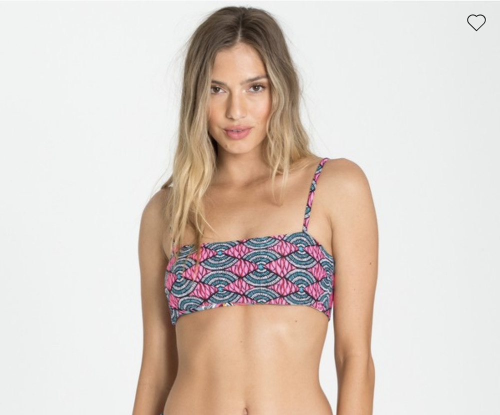 Surf Beat Reversible Tank Bikini Top
