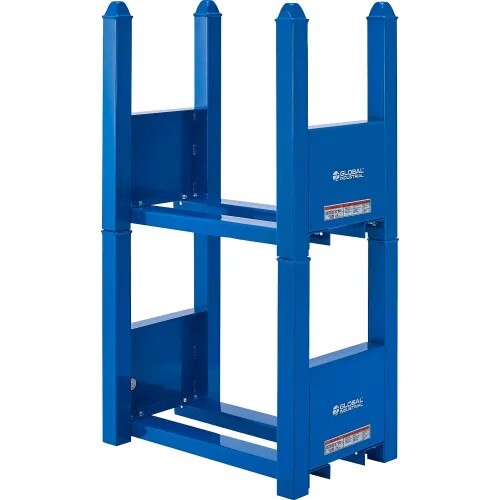 NEW! Modular Bar Stack Rack, 16"W x 12"D x 14"H!!