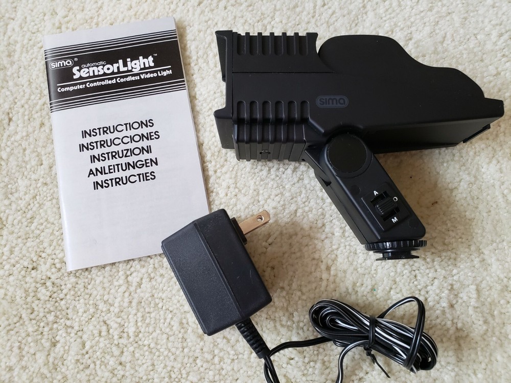 Sensor Light - Computer Controlled Video Light - SIMA