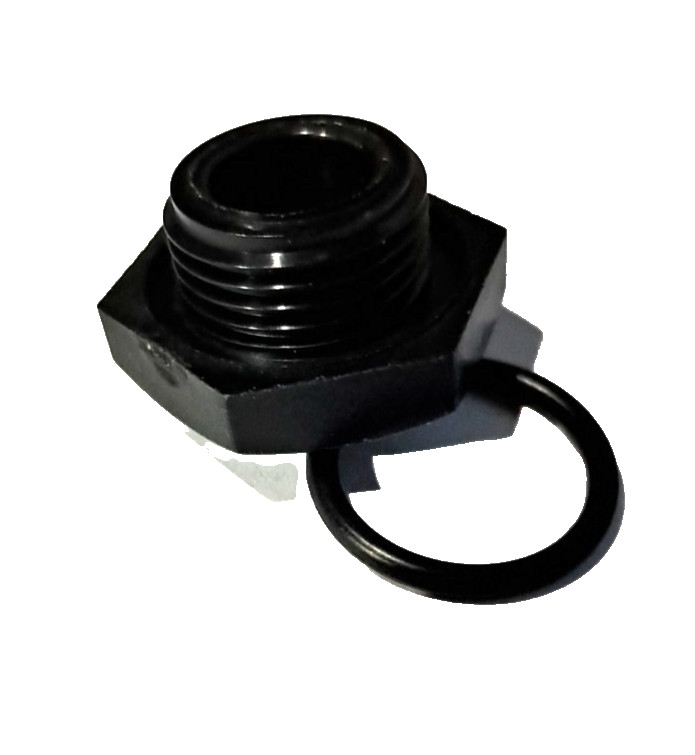 44842  Oil Drain Plug With O-RING  CAT PUMPS