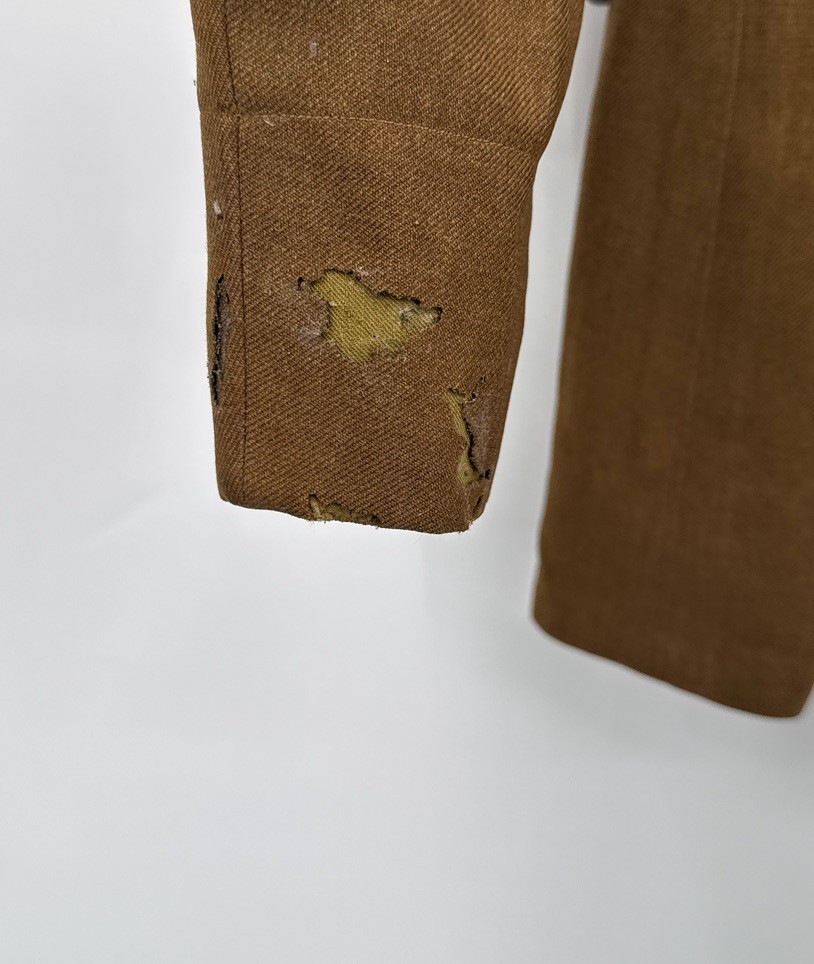 WWII Jacket PFC 6th Service Command Quartermaster