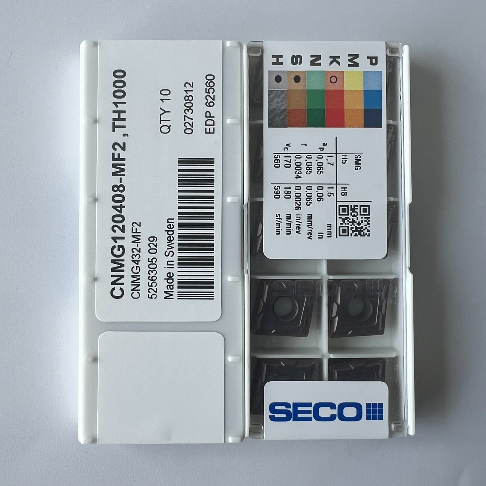 10Pcs/BOX  CNMG120408-MF2,TH1000