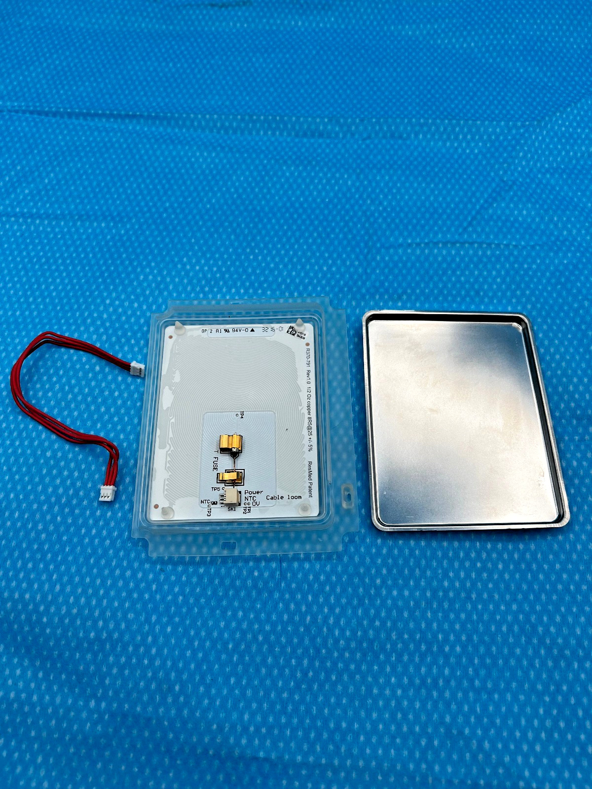 OEM Genuine Airsense /Aircurve 10 Heater Plate Assembly