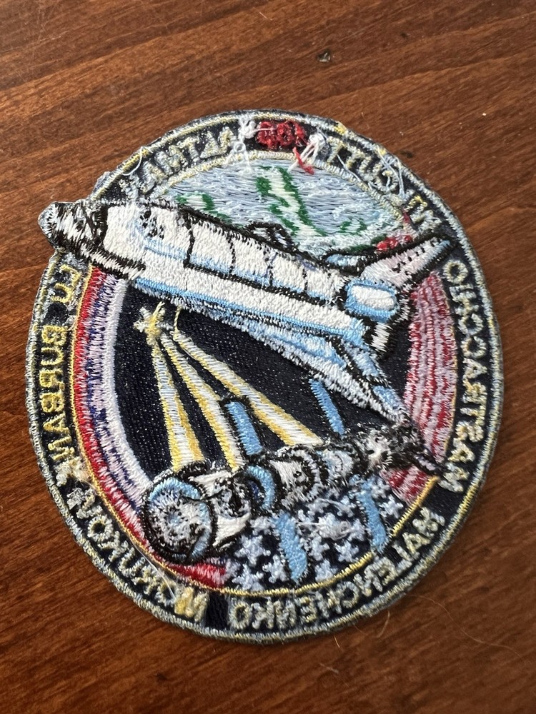 STS-106 Space Shuttle Atlantis Patch - 2000 International Space Station