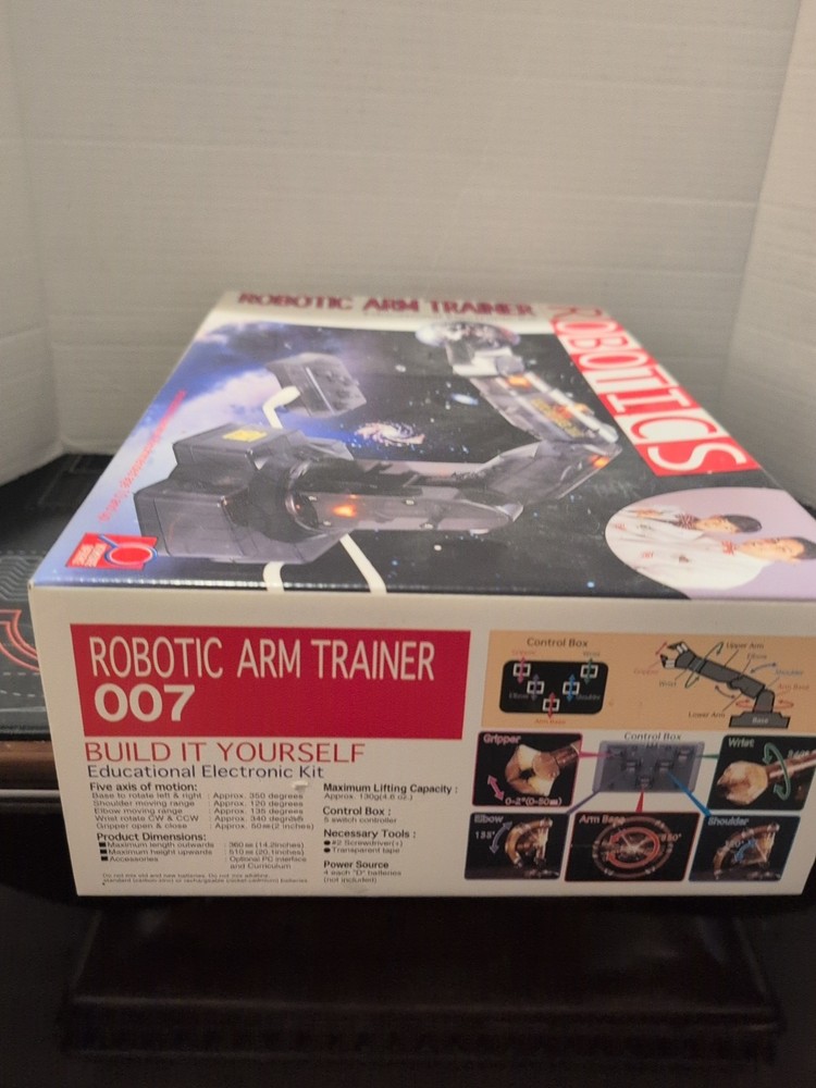 OWI Movit Robotic Arm Trainer 007 - OPEN BOX - UNASSEMBLED