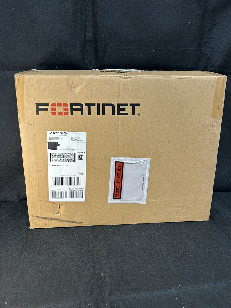 Fortinet FG-100E Network Security/ Firewall Appliance Network Security Device