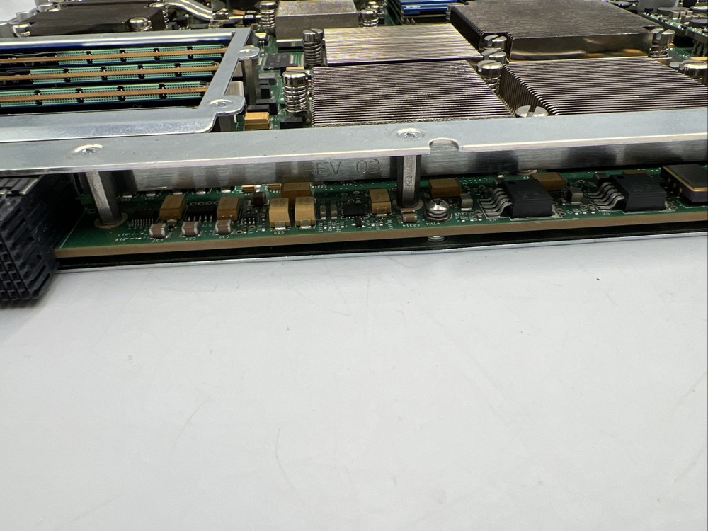 CISCO ASR5K-PSC-64G-K9 INCLUDES INSTALLED MEMORY MODULES