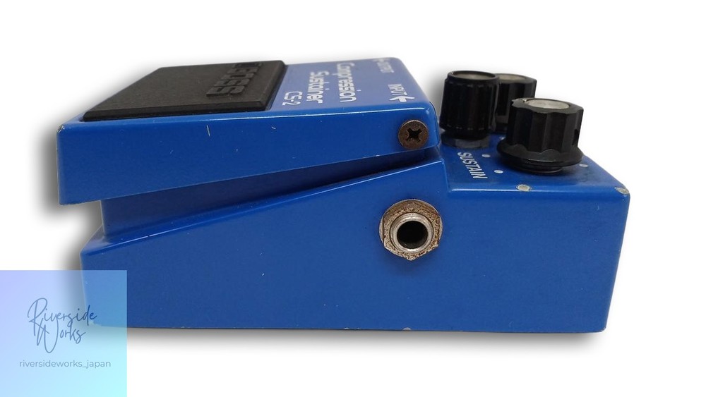 BOSS CS-2 Compression Sustainer Pedal