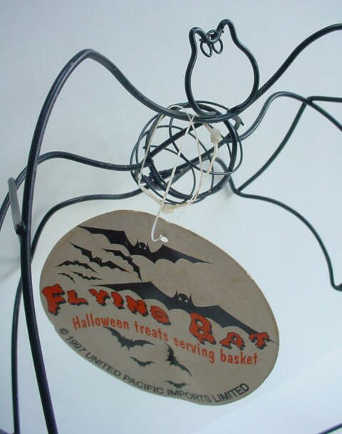 Flying Bat wire Decoration Vintage
