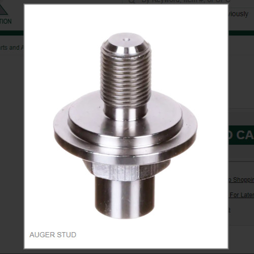 AUGER STUD # 9151168-01