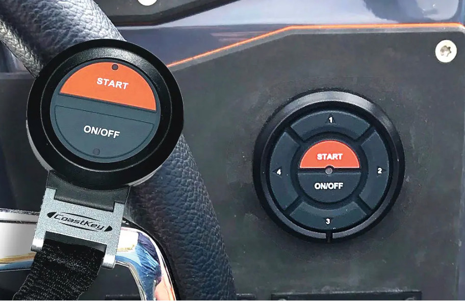 CoastKey STANDARD Twin Mercury TRUE KEYLESS IGNITION SYSTEM