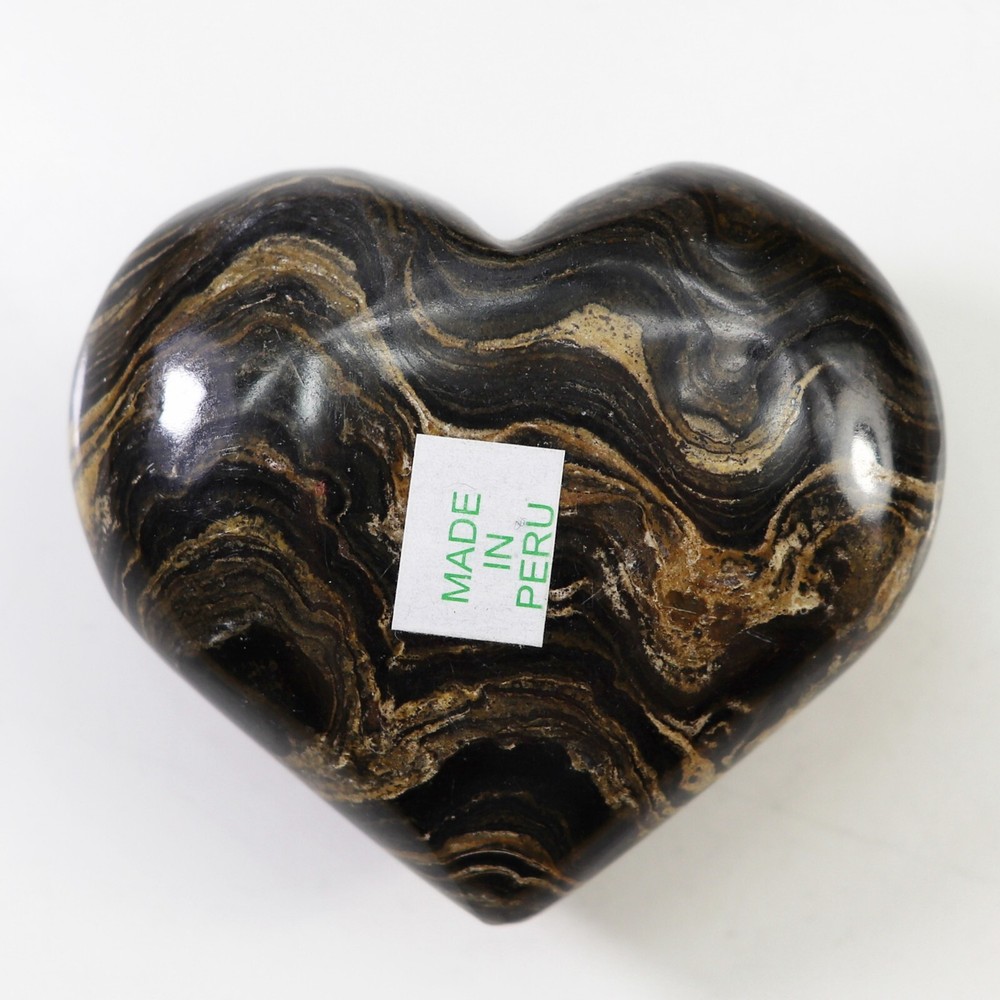 Polished Stromatolite Heart (MSC33)