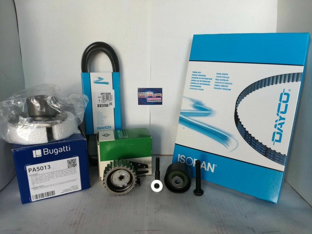 DISTRIBUTION KIT + WATER PUMP FOR ALFA ROMEO 156 (932) 1.9 JTD