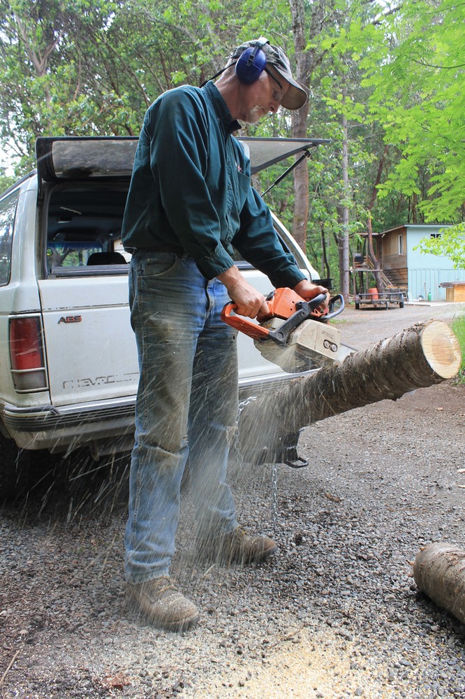Versatile Purpose Hitch - Portable Sawmill, ATV attachment