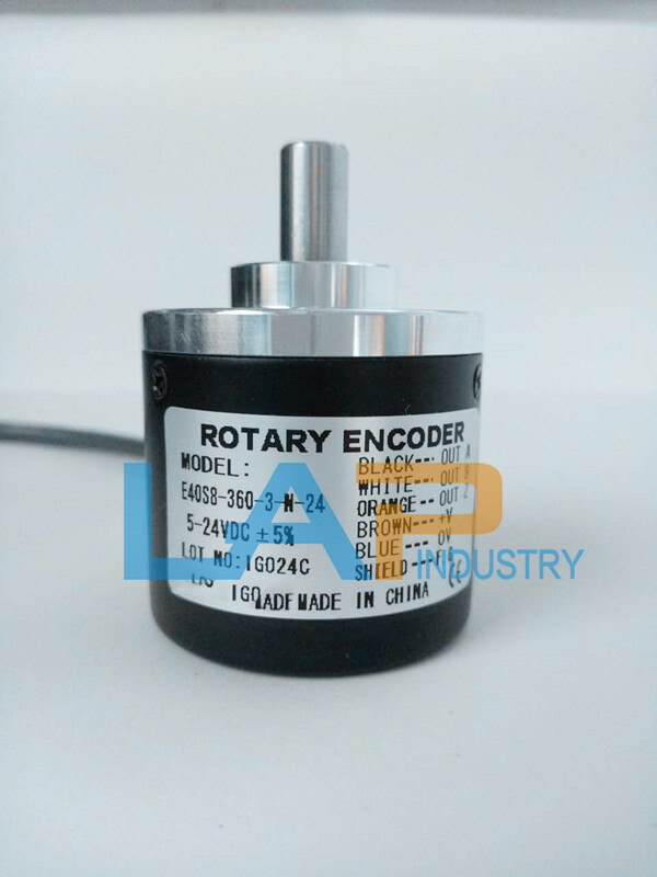 1PCS new For AUTONICS Encoder E40S8-360-N-24 360P/R DC5-24V