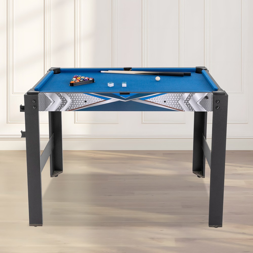 Multi Game Table Combo Game Table 5-in-1 Multi Game Table Table Indoors Hockey