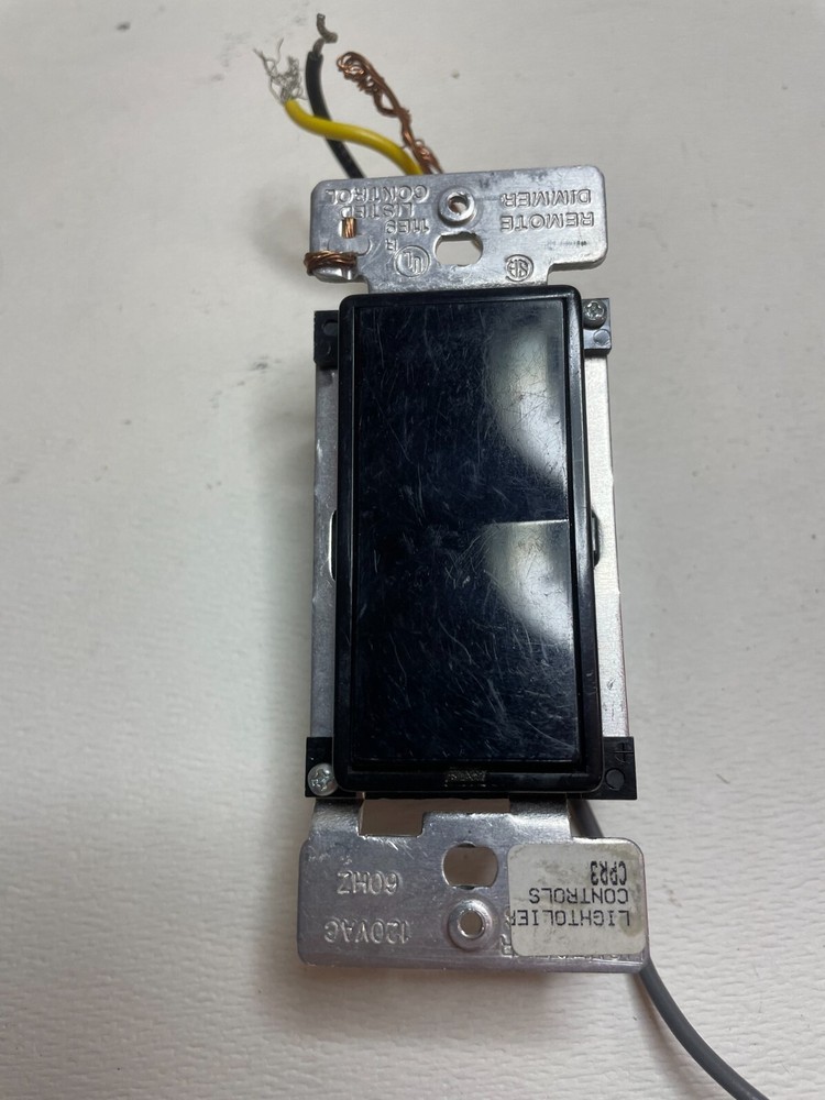 Lightolier Controls CPR3 Dimmer - Black