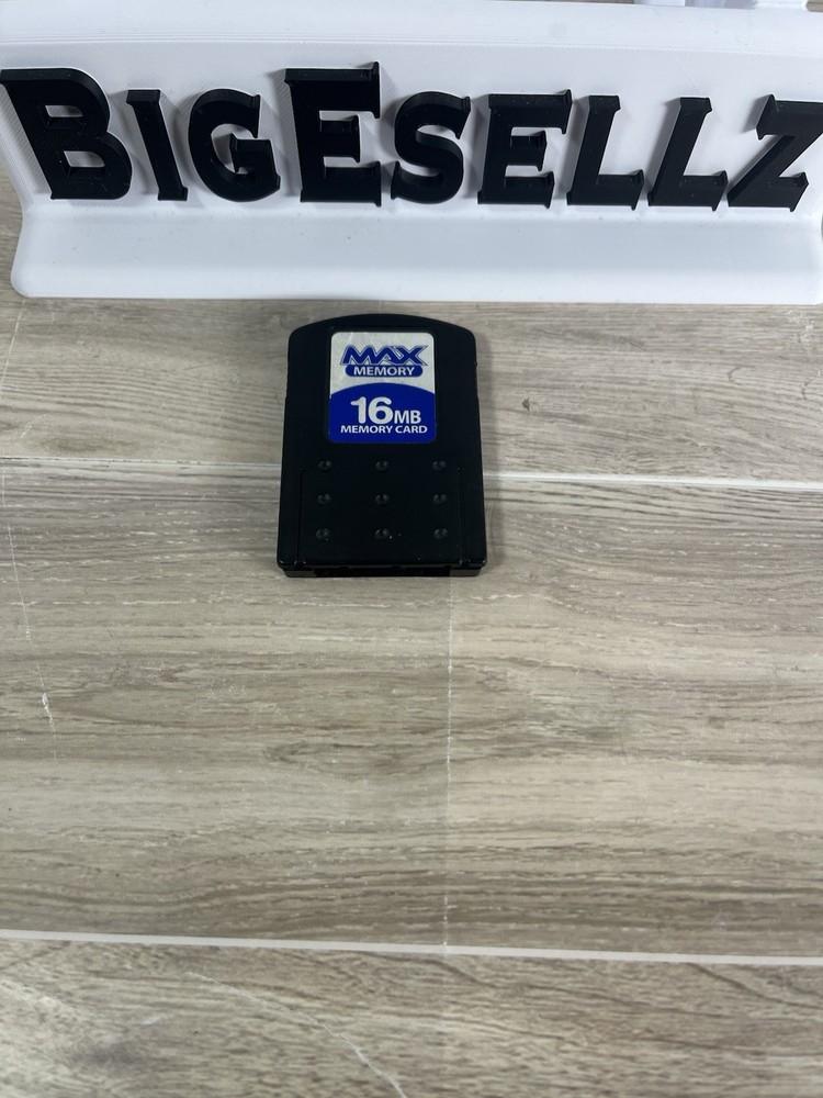 PS2 Memory Card Datel Max Memory 16MB Tested Working High Capacity
