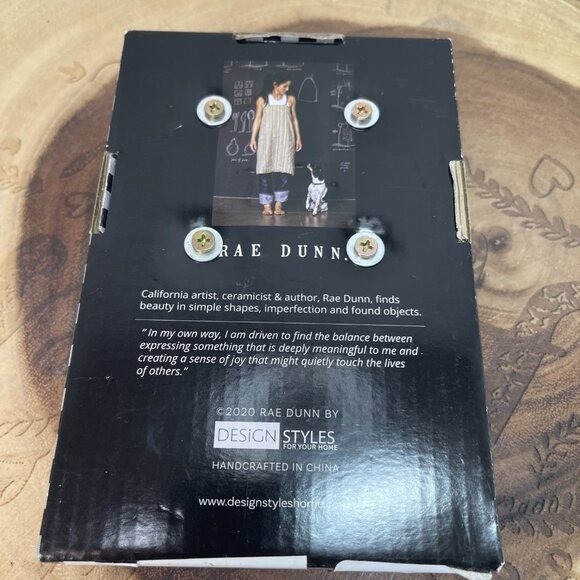 Rae Dunn Numbered Wooden Drawer Pull Knobs - Add A Personal Touch Home Decor