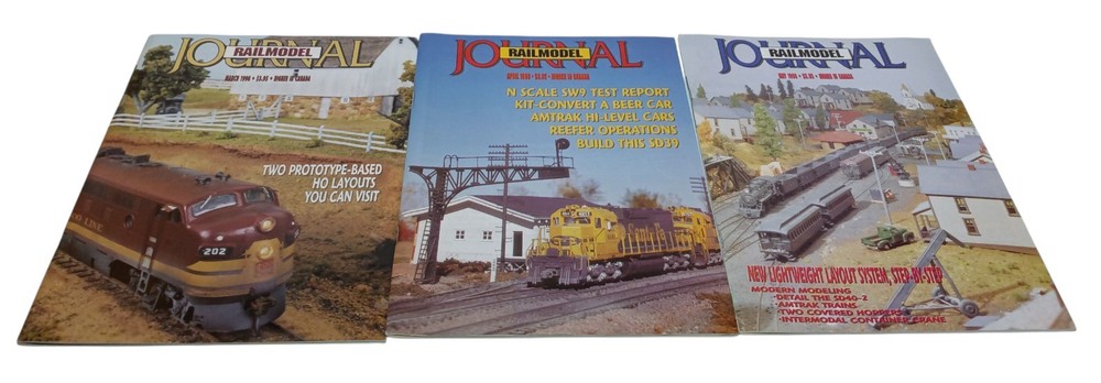 Railmodel Journal Magazine 10 Issues (1998)