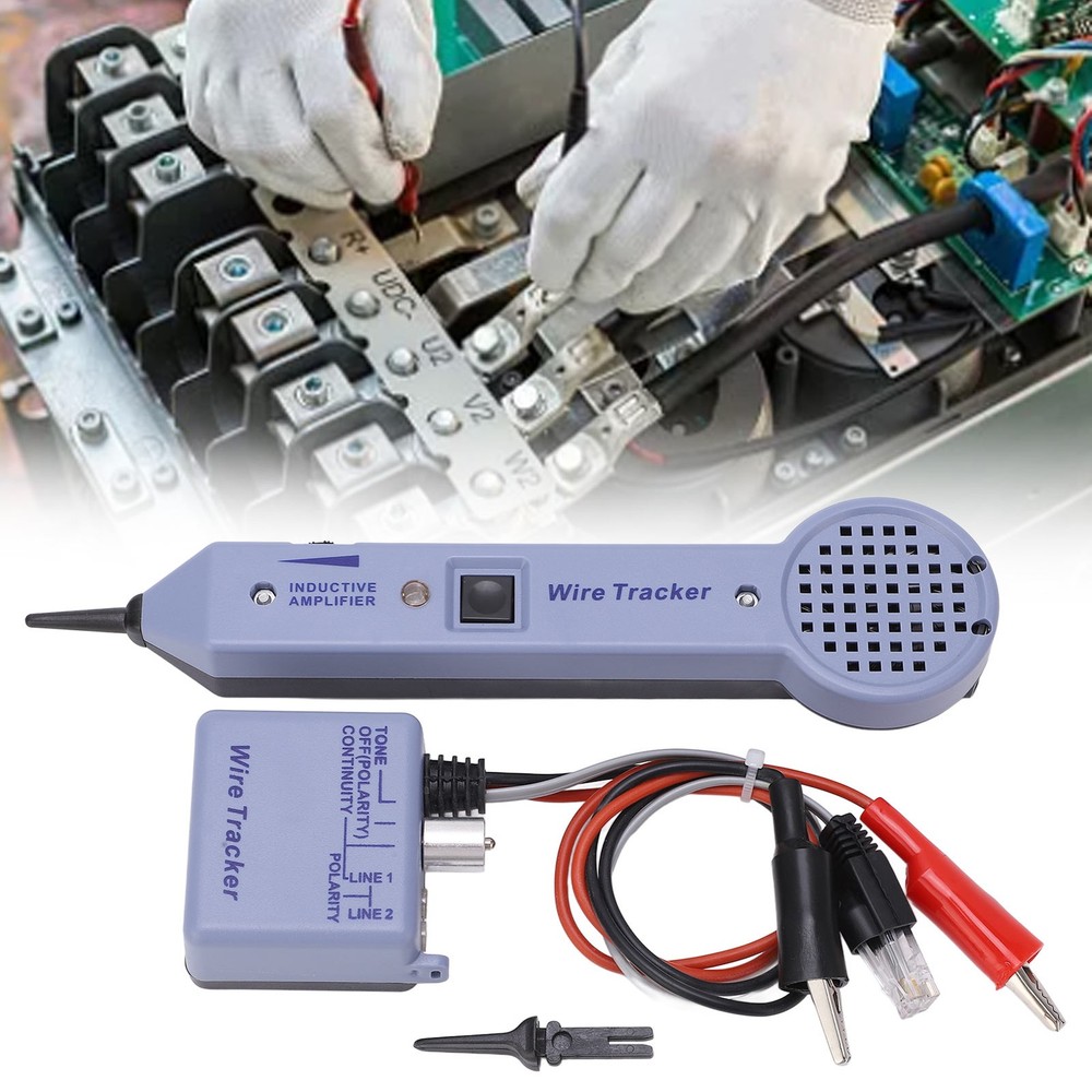 Network Cable Tracer Circuit Tester 200EP Audio Adjustable Induction Amplifier