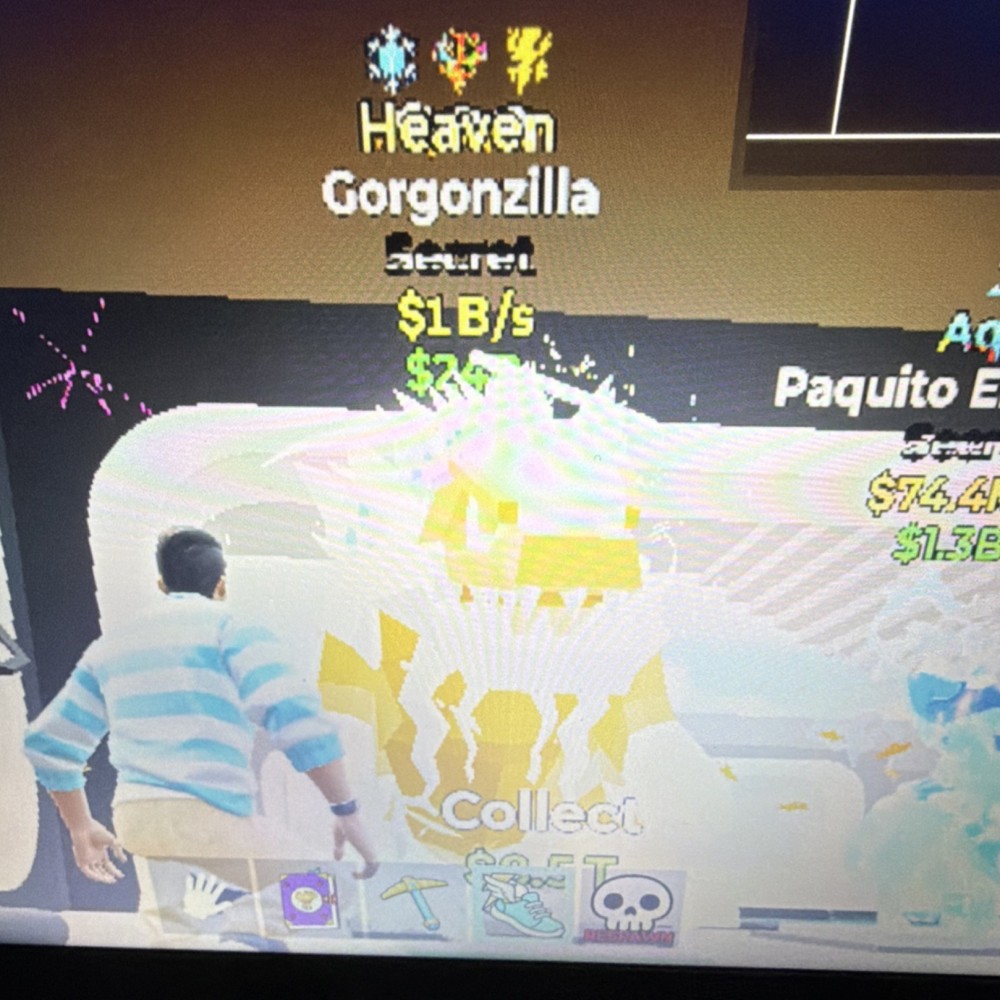 Gorgonzilla Heaven - $1B/s