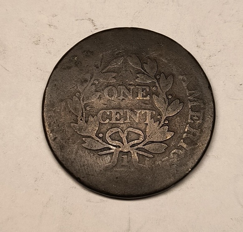 Large cent 1803 Penny Draped Bust