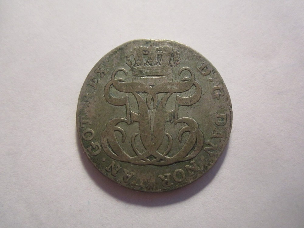1763 DENMARK 24 SKILLING