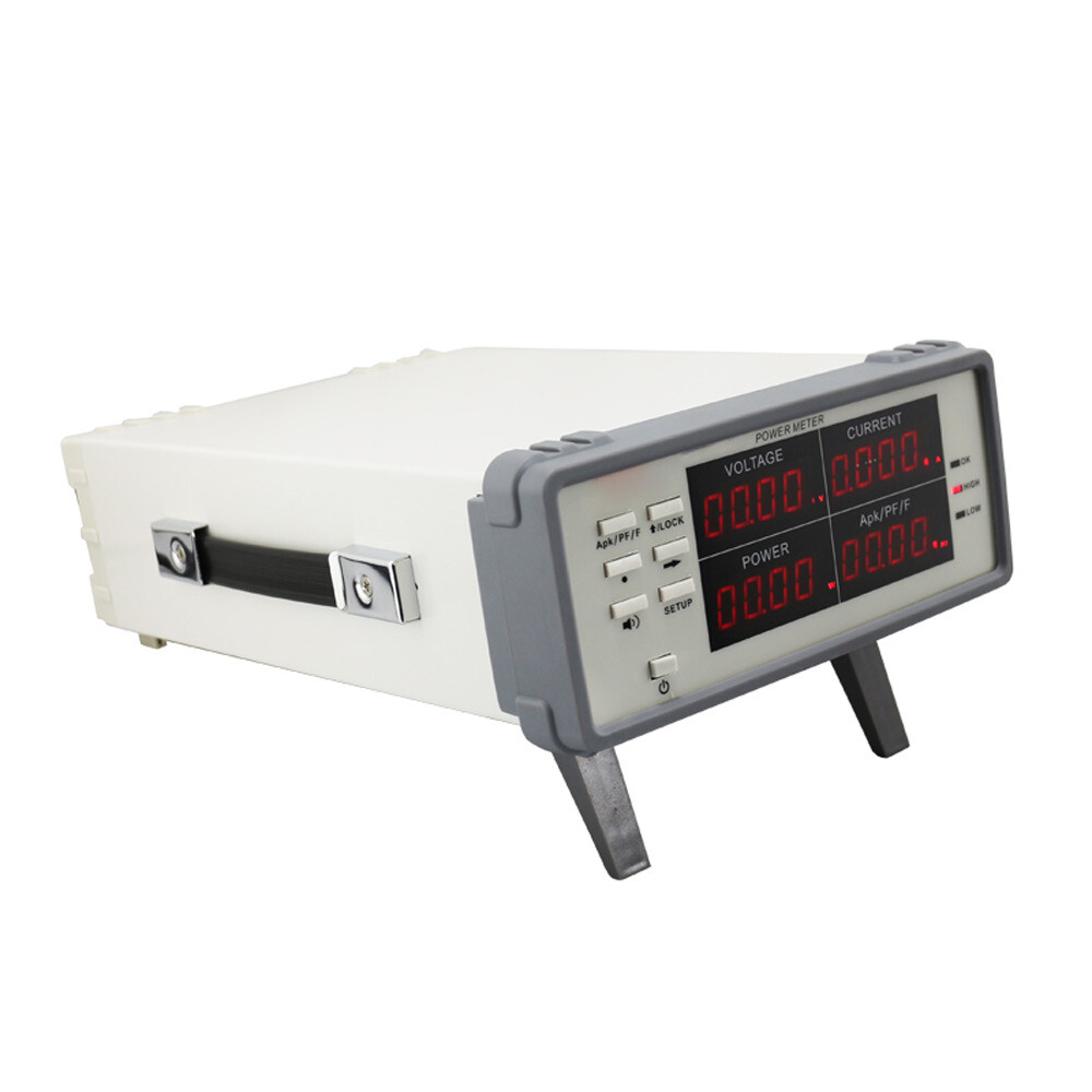Intelligent Electrical Parameter Tester Digital Power Meter UTE1010A 0.3-3000W