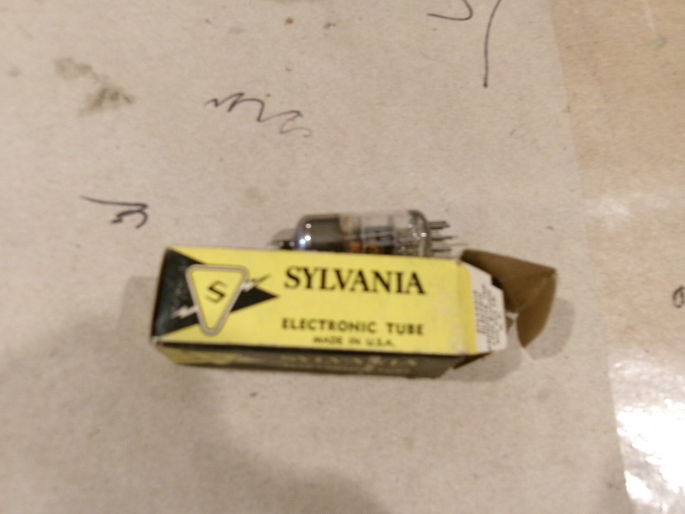OEM VINTAGE ELECTRONIC TUBE SYLVANIA 2CY5