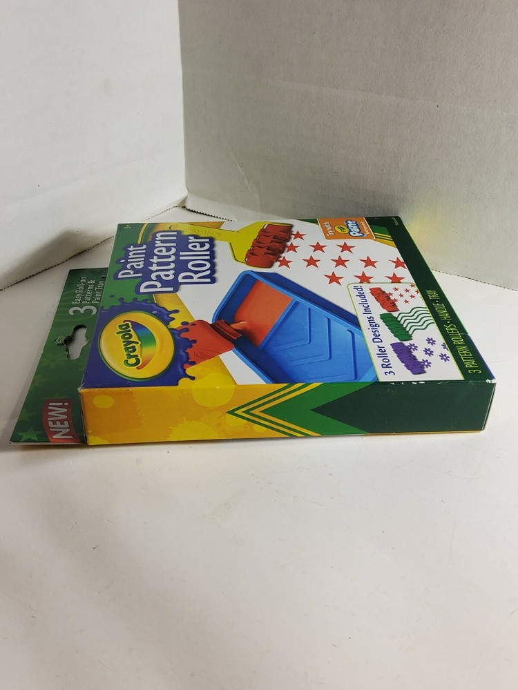 Crayola Paint Pattern Roller - NIB