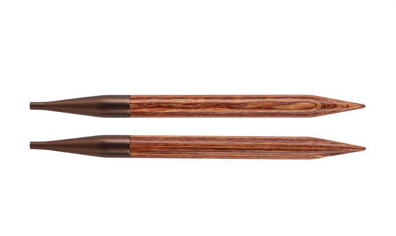 Knitters Pride GINGER 3.5 inch Short Interchangeable Knitting Needle Tips