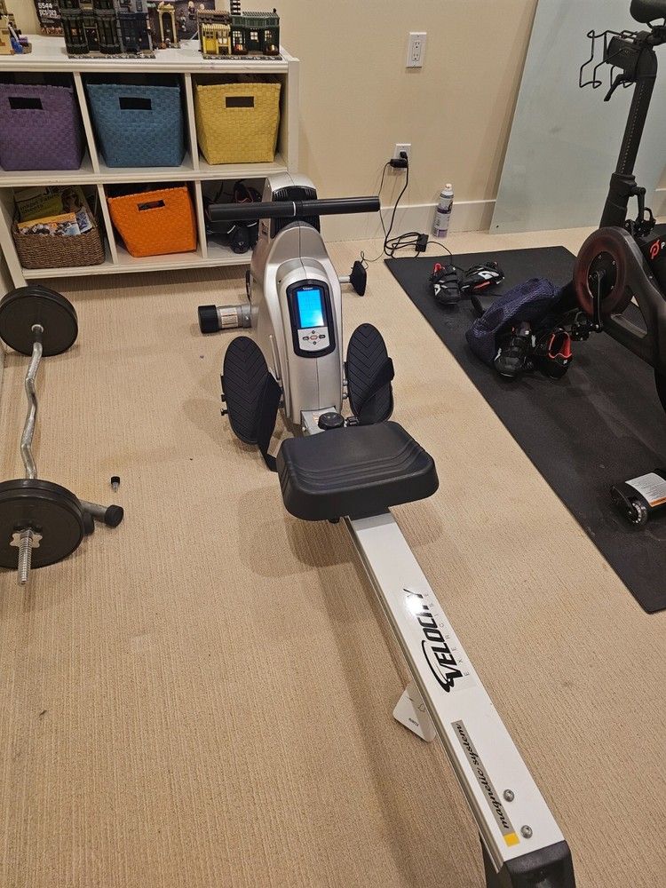 Foldable Home Exercise Velocity Rowing Machine (Barely used)